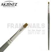 Pinceau Gel Flat 107 AKZENTZ