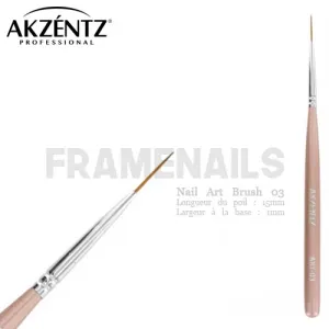 Pinceau Akzentz Art 03