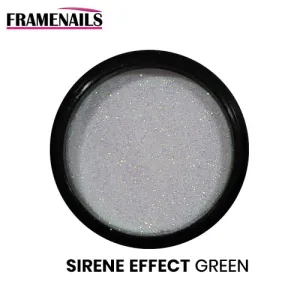 Glitter Sirène Effect Green Glitter Sirène Effect Green