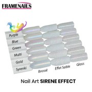 Glitter Sirène Effect Green Glitter Sirène Effect Green