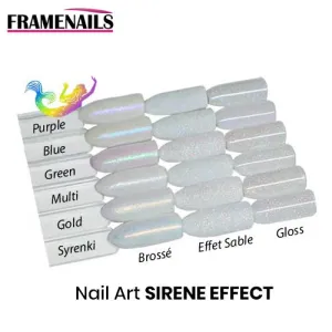 Glitter Sirène Effect Green Glitter Sirène Effect Green
