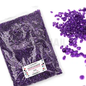 Chatons Diamond Déco Violet (160gr) Chatons Diamond Déco Violet (160gr)