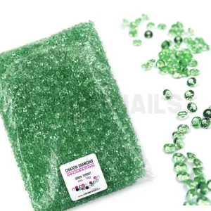 Chatons Diamond Déco Green Peridot (160gr) Chatons Diamond Déco Green Peridot (160gr)