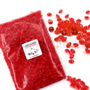 Chatons Diamond Déco Rouge (160gr) Chatons Diamond Déco Rouge (160gr)