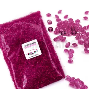 Chatons Diamond Déco Fushia (160gr) Chatons Diamond Déco Fushia (160gr)