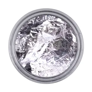 Feuille Métal Argent Feuille Métal Argent