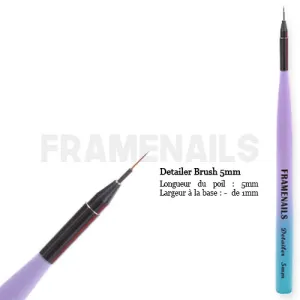 Pinceau Detailer 5mm Pinceau Detailer 5mm