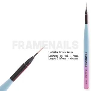 Pinceau Detailer 7mm Pinceau Detailer 7mm