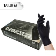 Gants Nitrile Tough Grip Black M
