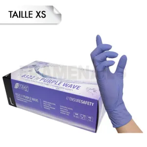 Gants Nitrile Purple XS Gants Nitrile Purple XS