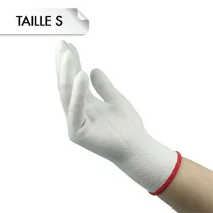 Gants Épais Blanc S Gants Épais Blanc S