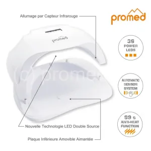 Lampe PROMED UV-LED All In One 54W Lampe PROMED UV-LED All In One 54W