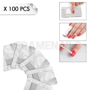 Nail Foil Wrap (x100) Nail Foil Wrap (x100)