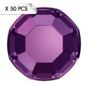 Mini Strass SS3 Amethyste (50pcs) Mini Strass SS3 Amethyste (50pcs)