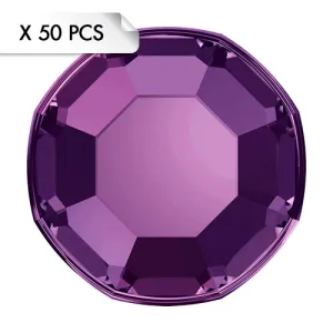 Mini Strass SS3 Amethyste (50pcs) Mini Strass SS3 Amethyste (50pcs)