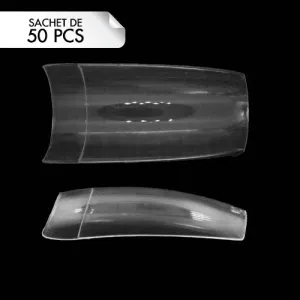 Modern Tips Clear Taille 1 (50pcs)