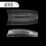 Modern Tips Clear Taille 3 (50pcs)