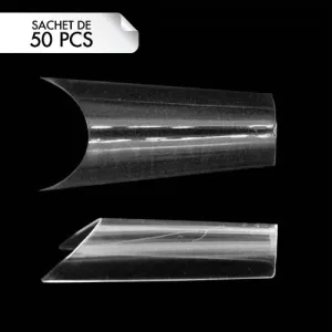 Tips Tunnel Clear par Taille (50pcs) Tips Tunnel Clear par Taille (50pcs)