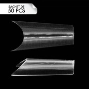 Tips Tunnel Clear Taille 2 (50pcs)