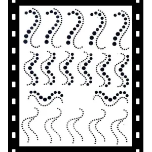 Stickers Water No252 Stickers Water No252