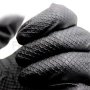 Gants Nitrile Tough Grip Black L Gants Nitrile Tough Grip Black L