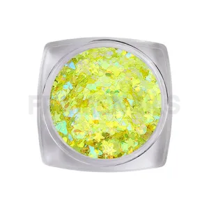 Glitter Circus Collection 11 Yellow Fluo Glitter Circus Collection 11 Yellow Fluo