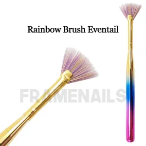 Rainbow Brush Eventail Rainbow Brush Eventail
