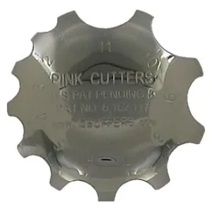 Q-French Pink Cutters Medium Q-French Pink Cutters Medium