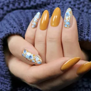 Vernis semi permanent Pure Creamy 145 Creamy Mustard Vernis semi permanent Pure Creamy 145 Creamy Mustard