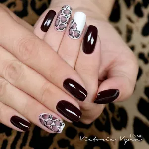Vernis semi permanent Pure Creamy 136 Dark Truffle Vernis semi permanent Pure Creamy 136 Dark Truffle