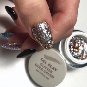 Gel Play Glitter Gold Crush Gel Play Glitter Gold Crush