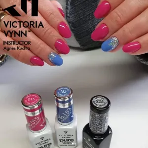 Vernis semi permanent Pure Creamy 15 Fuchsia Dreams