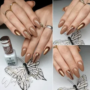Vernis semi permanent Pure Creamy 43 Bella Brown