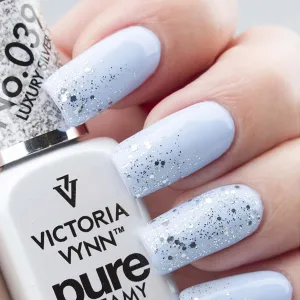 Vernis semi permanent Pure Creamy 39 Luxury Silver Vernis semi permanent Pure Creamy 39 Luxury Silver