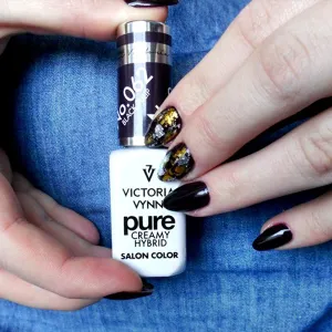 Vernis semi permanent Pure Creamy 62 Black Tulip Vernis semi permanent Pure Creamy 62 Black Tulip