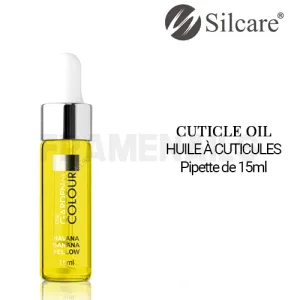 Huile Cuticules Havana Banana Yellow Pipette Huile Cuticules Havana Banana Yellow Pipette