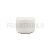 Pot Rond Blanc Matt (5gr) Pot Rond Blanc Matt (5gr)