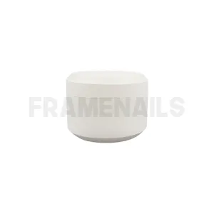 Pot Rond Blanc Matt (5gr) Pot Rond Blanc Matt (5gr)