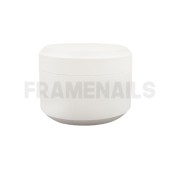 Pot Rond Blanc Matt (5gr) Pot Rond Blanc Matt (5gr)