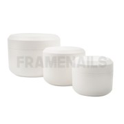 Pot Rond Blanc Matt (5gr) Pot Rond Blanc Matt (5gr)