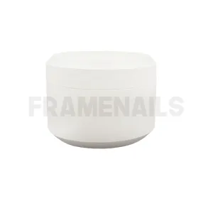 Pot Rond Blanc Matt (50gr) Pot Rond Blanc Matt (50gr)