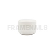 Pot Rond Blanc Matt (50gr) Pot Rond Blanc Matt (50gr)
