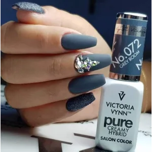 Vernis semi permanent Pure Creamy 72 Grey Room Vernis semi permanent Pure Creamy 72 Grey Room