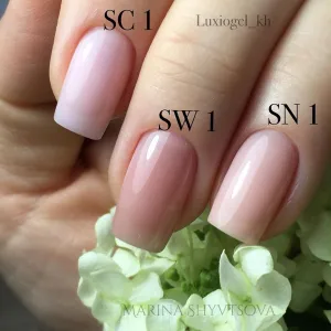 Gel Trinity Shades SN1 UV/LED AKZENTZ 7g Gel Trinity Shades SN1 UV/LED AKZENTZ 7g