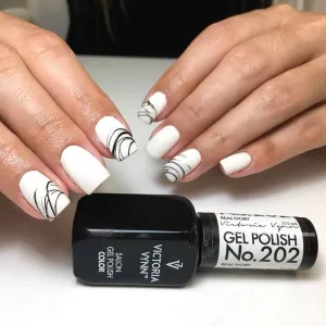 Vernis semi permanent Gel Polish 202 Real Ivory Vernis semi permanent Gel Polish 202 Real Ivory