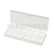 Boite 24 Godets Gel Peinture White