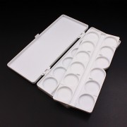 Boite 24 Godets Gel Peinture White Boite 24 Godets Gel Peinture White