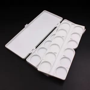 Boite 24 Godets Gel Peinture White Boite 24 Godets Gel Peinture White