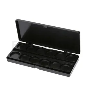 Boite 24 Godets Gel Peinture Black Boite 24 Godets Gel Peinture Black