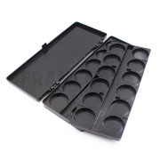 Boite 24 Godets Gel Peinture Black Boite 24 Godets Gel Peinture Black